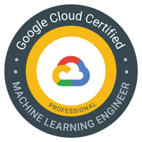 Google Cloud Certified Professional Machiner Learning Engineer