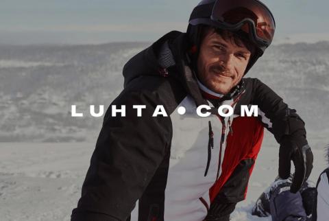 Webstore in record time for Luhta