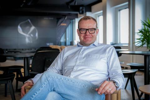 Petteri Ormio is Lamia's Chief Operating Officer